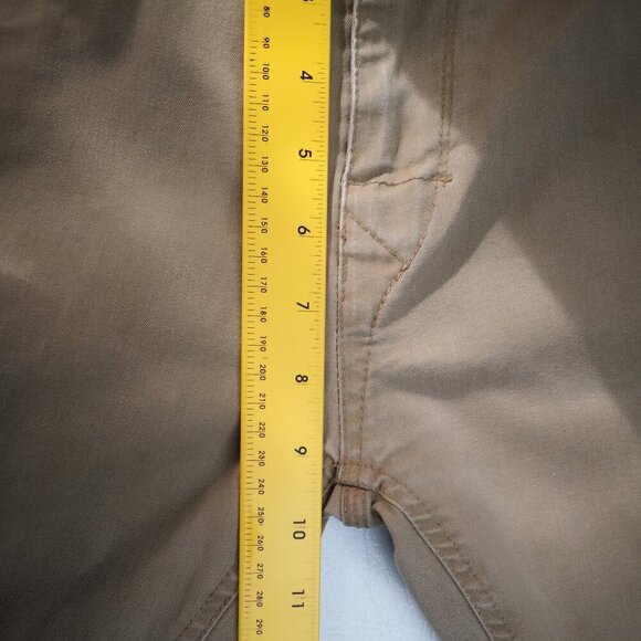 Oakley Slim Fit Men's Size 30/32 Tan Zipper & Button Closure Casual Pants - Picture 13 of 15